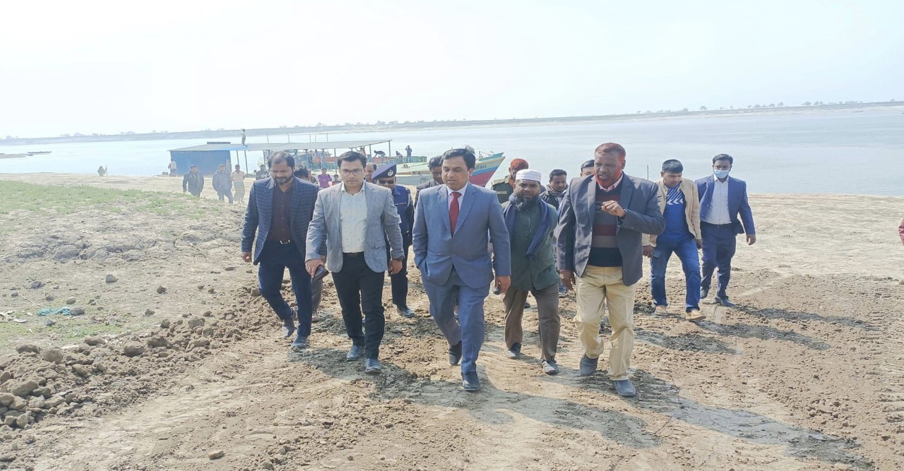 মেয়র লিটনের ঐকান্তিক প্রচেষ্টায় আগামীকাল উদ্বোধন রাজশাহী-মুর্শিদাবাদ নৌরুট