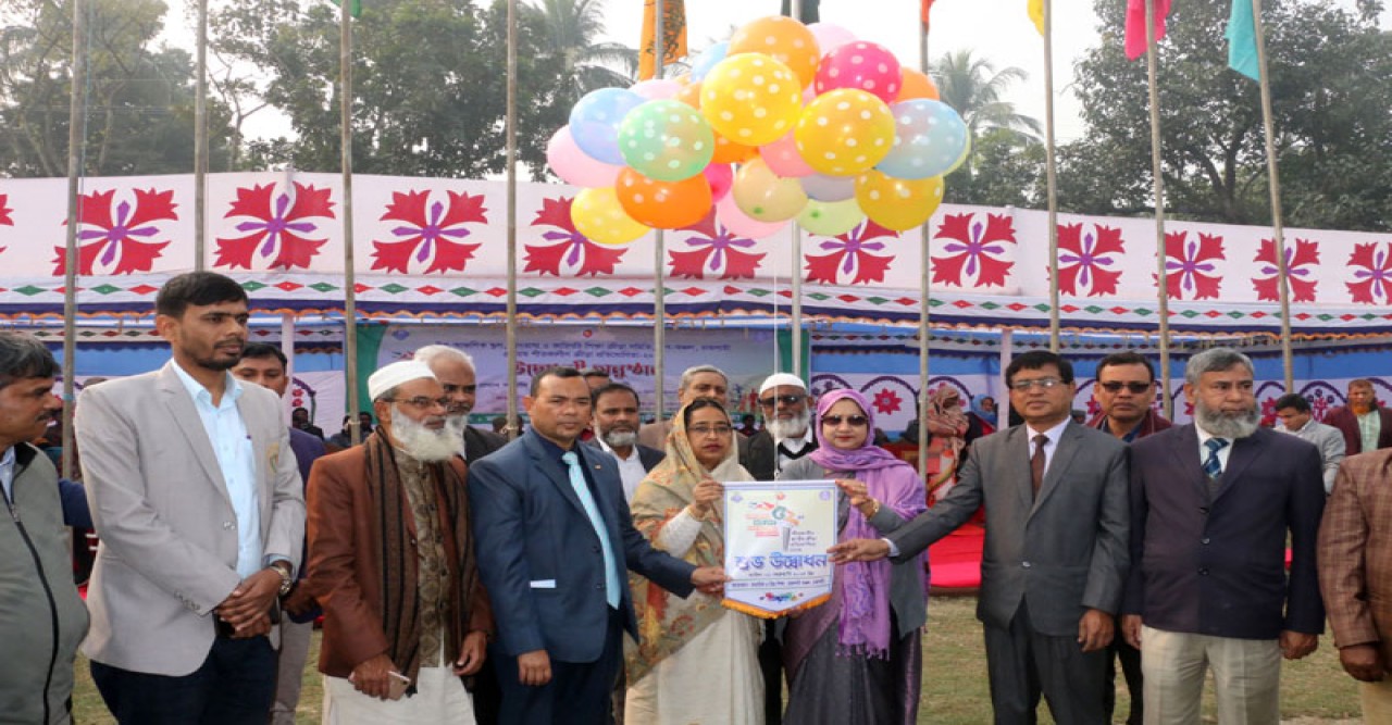 রাজশাহীতে ৫২তম উপ-অঞ্চল পর্যায়ের শীতকালীন ক্রীড়া প্রতিযোগিতা অনুষ্ঠিত