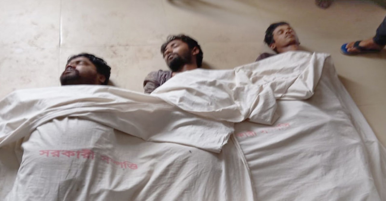 নোয়াখালীতে বিদ্যুৎস্পৃষ্টে তিন নির্মাণ শ্রমিকের মৃত্যু