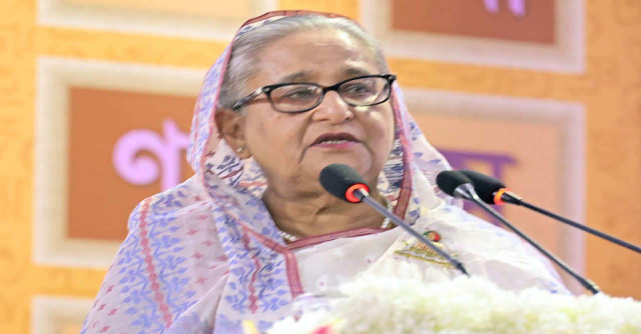 মাসব্যাপী অমর একুশের বইমেলা উদ্বোধন প্রধানমন্ত্রীর