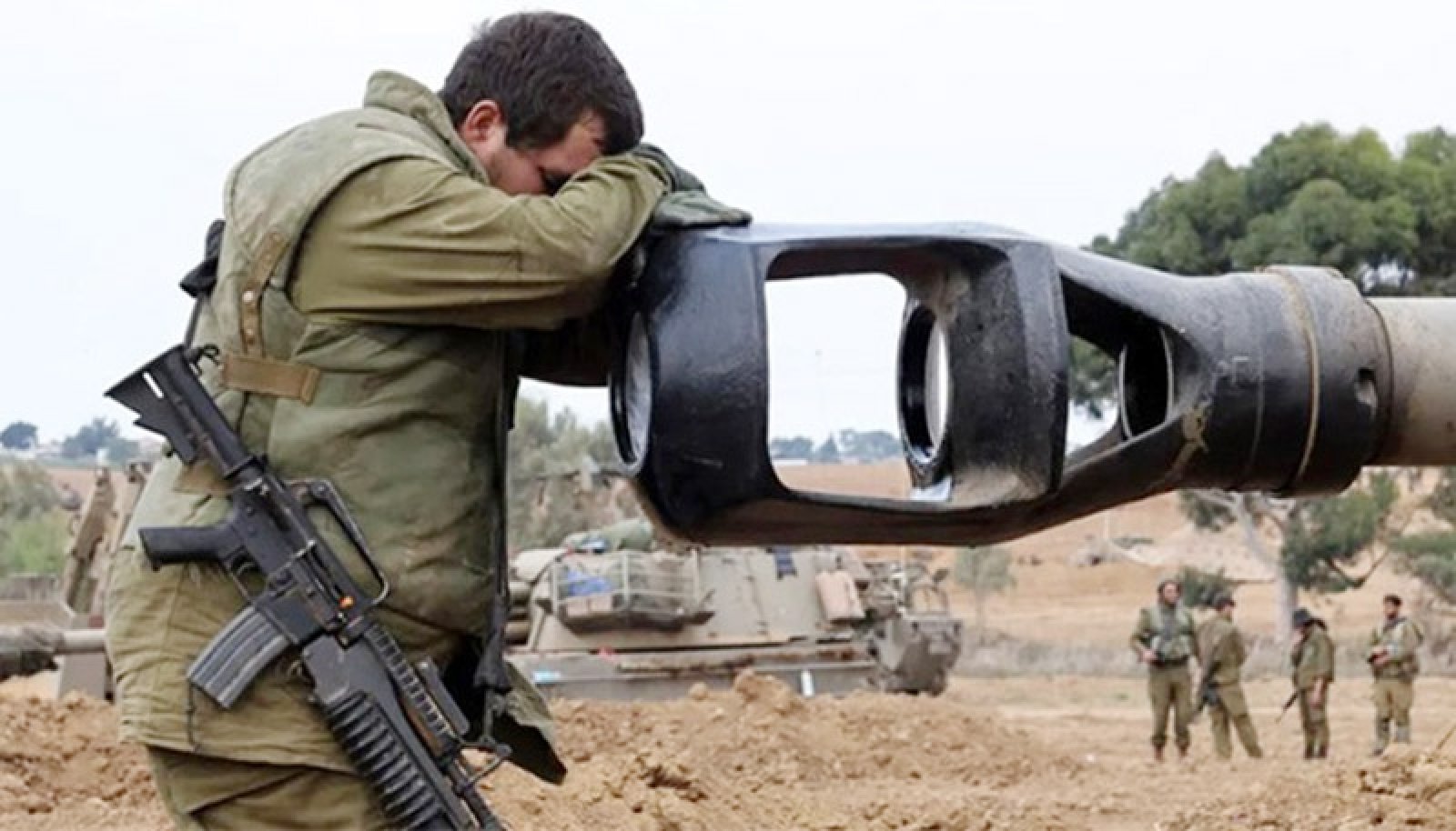 সৈন্য সংকটে ইসরায়েল