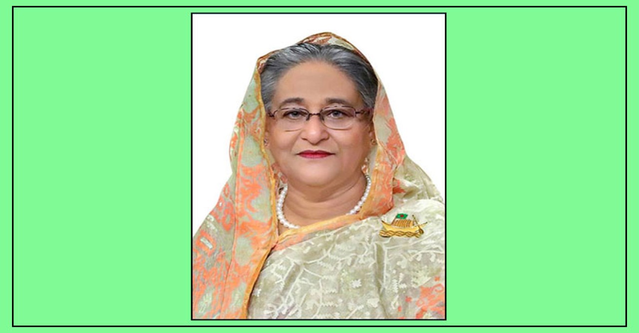 ফরিদপুরে পৌঁছেছেন শেখ হাসিনা