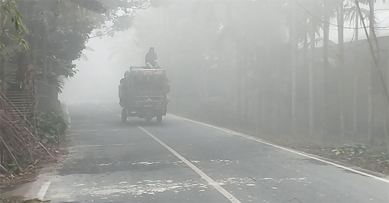কুড়িগ্রামে তাপমাত্রা কমেছে ২ ডিগ্রি