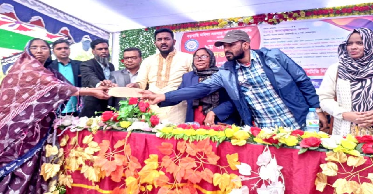 বড়গাছী মহিলা সমবায় সমিতির ৯ম বার্ষিক সাধারণ সভা অনুষ্ঠিত