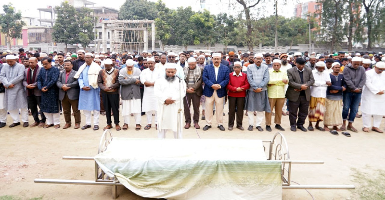 কাউন্সিলর মাহাতাব হোসেনের মাতার মৃত্যুতে রাসিক মেয়রের শোক