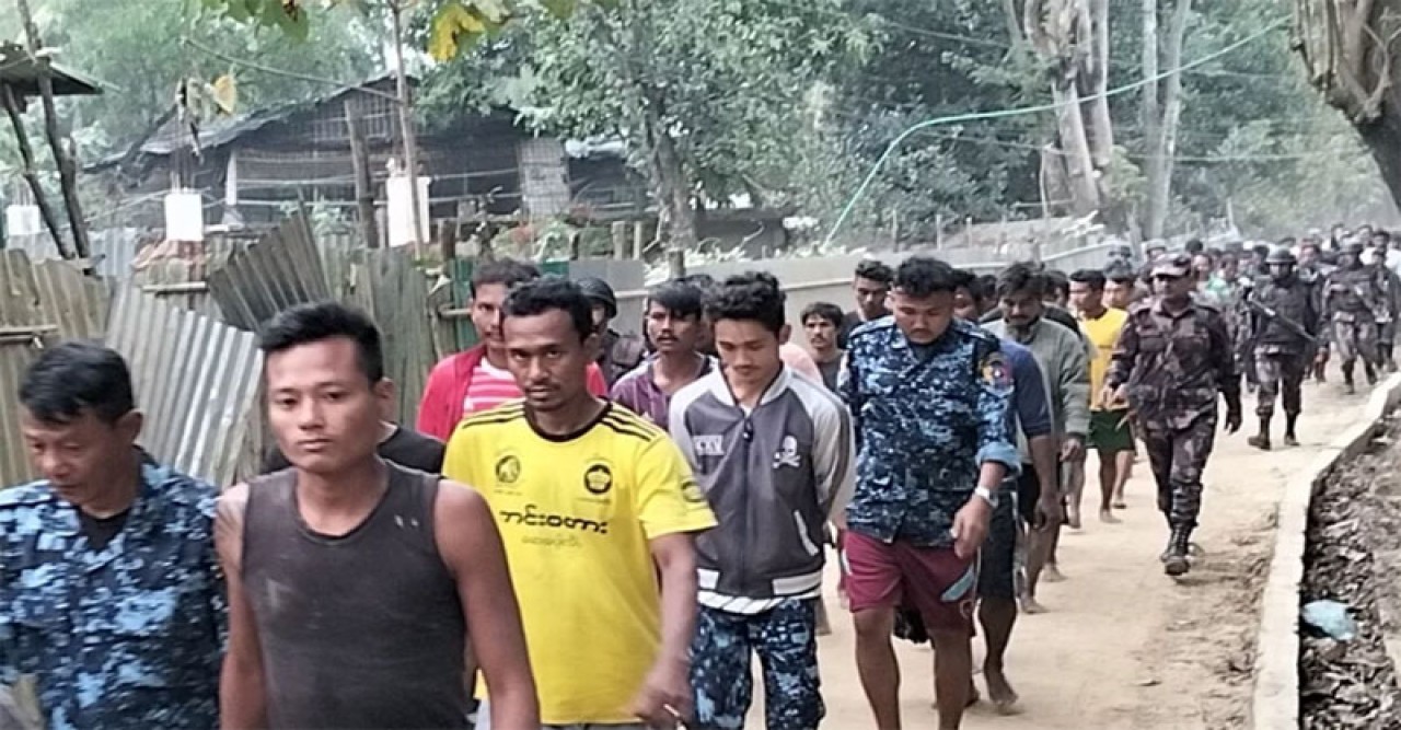 মিয়ানমার বিজিপির আরেক সদস্য পালিয়ে এলো বাংলাদেশে