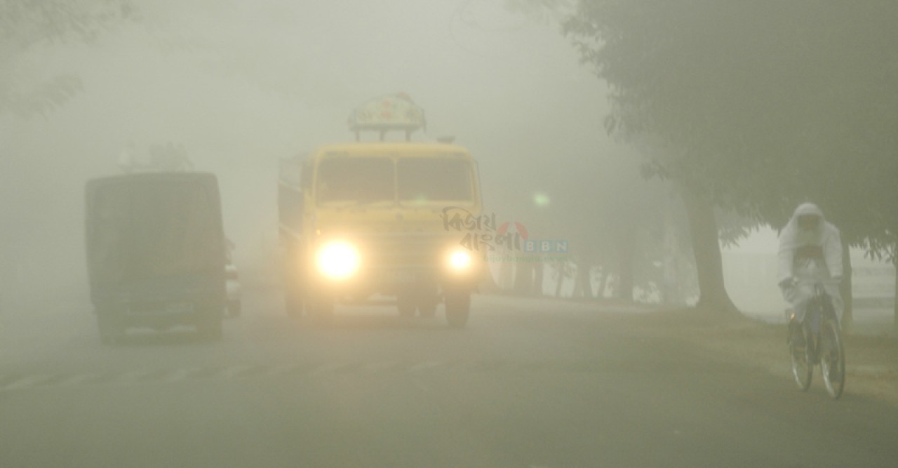 তেঁতুলিয়ায় মৌসুমের সর্বনিম্ন তাপমাত্রা