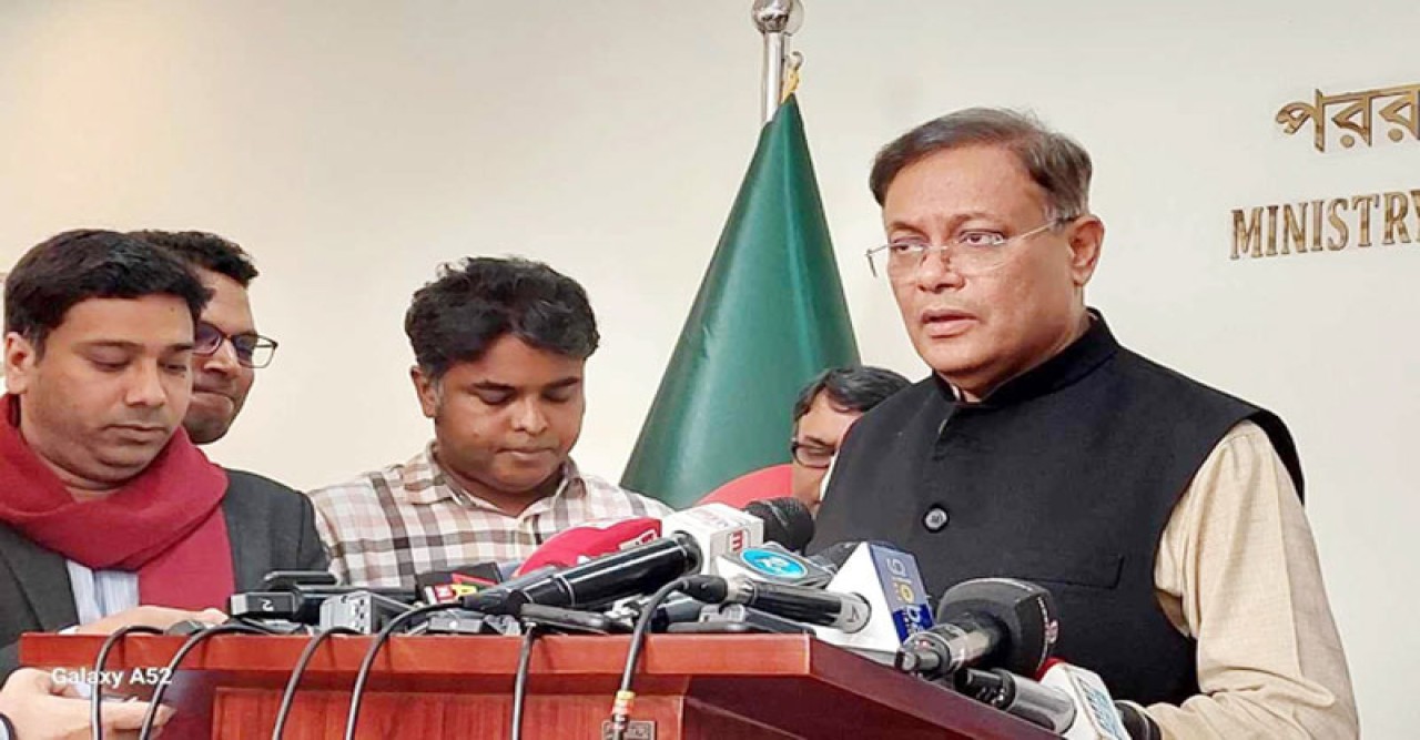 ভারত আমাদের পাশে ছিল আছে: পররাষ্ট্রমন্ত্রী