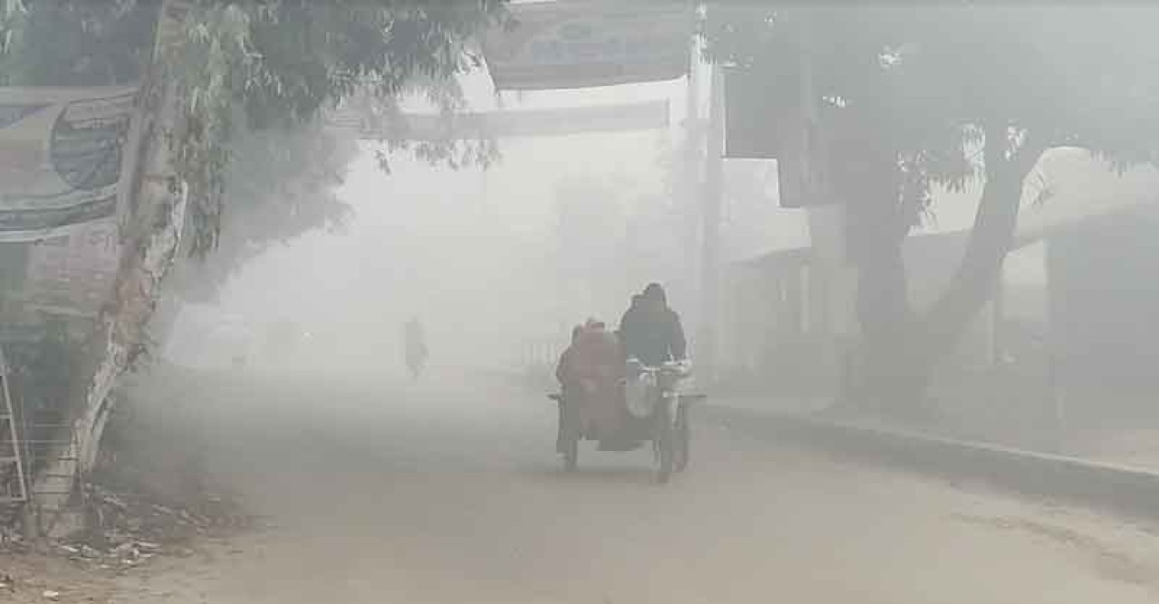 দিনাজপুরে বইছে মৃদু শৈত্যপ্রবাহ