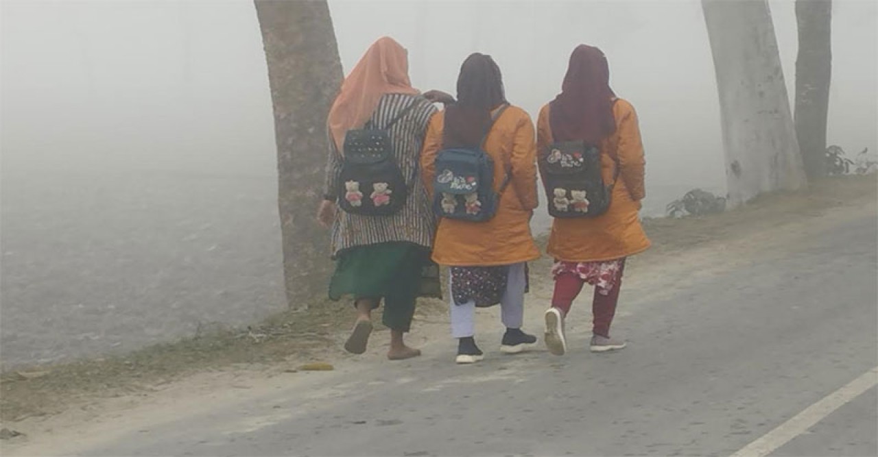 আবারও কুড়িগ্রামে বইছে মৃদু শৈত্যপ্রবাহ