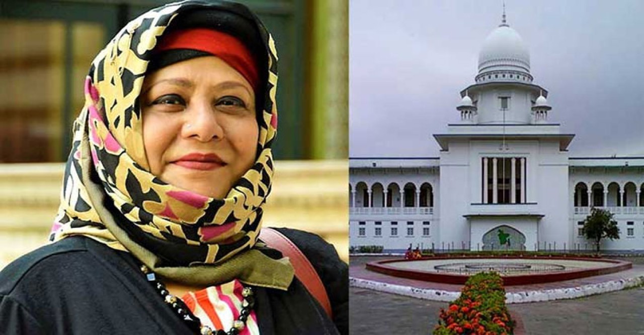 নারী-পুরুষের পার্থক্য দেখি না, শুধু চ্যালেঞ্জ নিতে হবে : বিচারপতি
