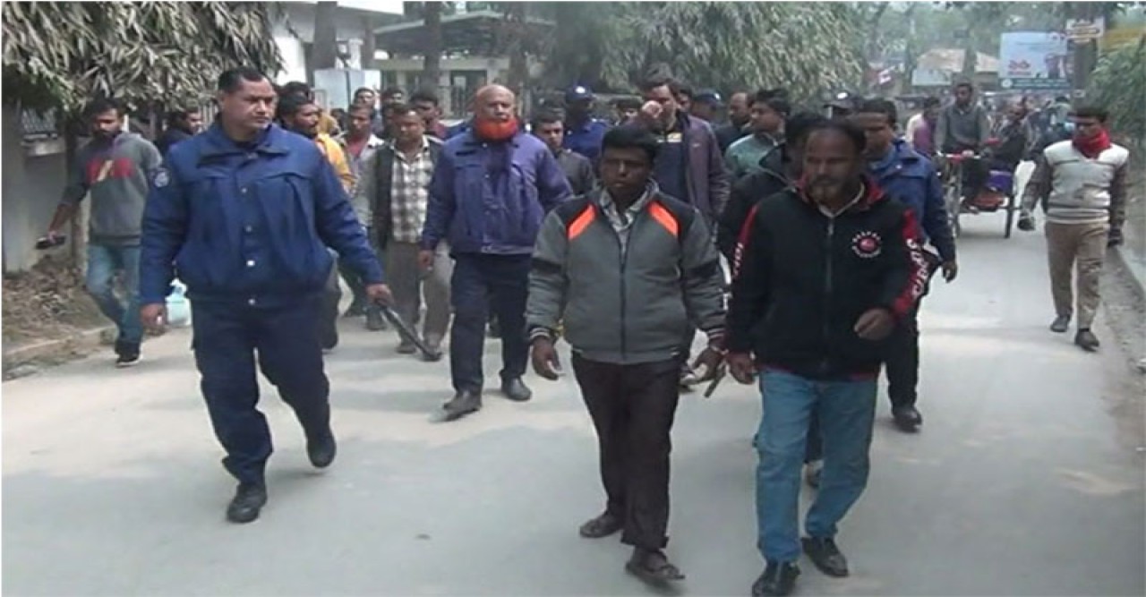 জয়পুরহাটে স্কুলছাত্র হত্যায় ১১ জনের মৃত্যুদণ্ড