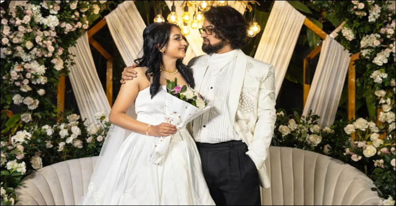 আবারও বিয়ে করলেন অভিনেত্রী স্বাগতা