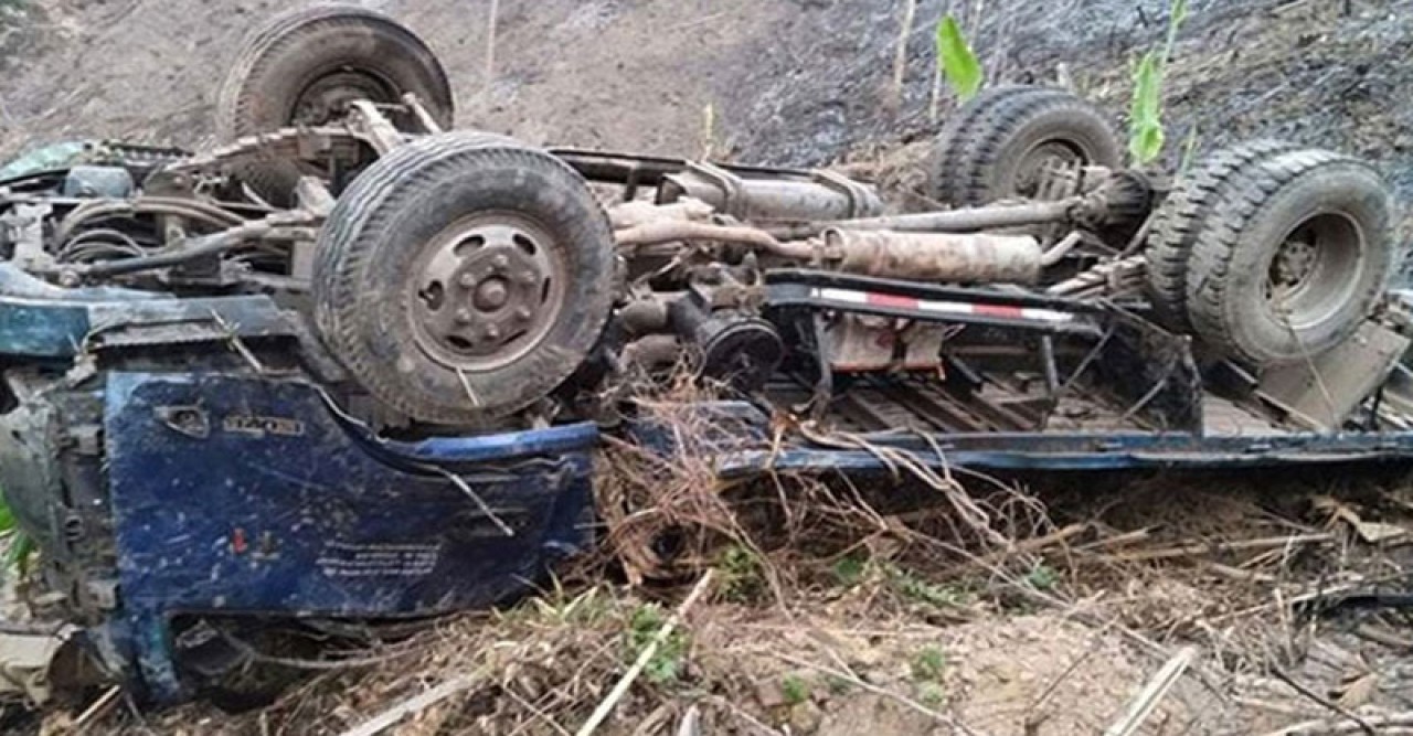 সাজেকে ডাম্প ট্রাক দুর্ঘটনায় নিহত বেড়ে ৯