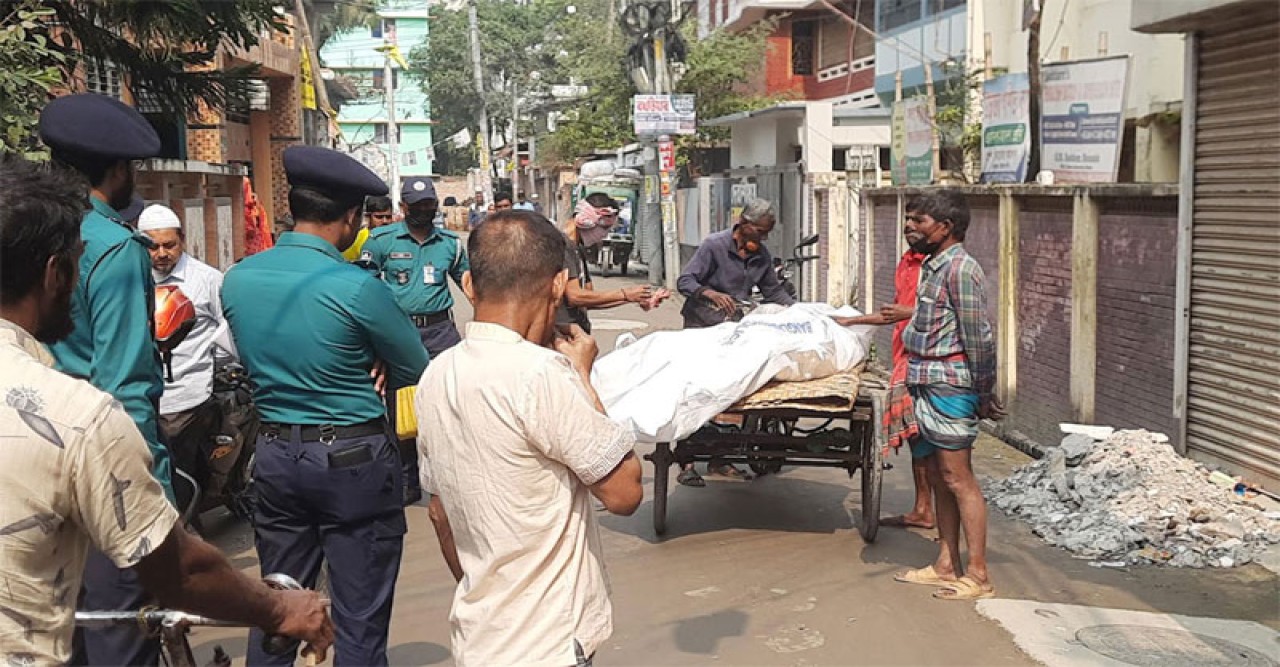 চিলেকোঠায় যুবকের ঝুলন্ত মরদেহ