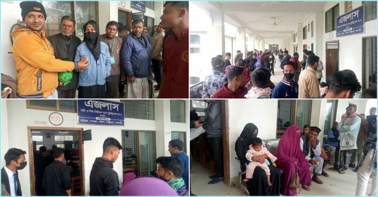 বিশ্ব ভালোবাসা দিবসে আদালতে ৩৬ ভালোবাসা মামলার শুনানি