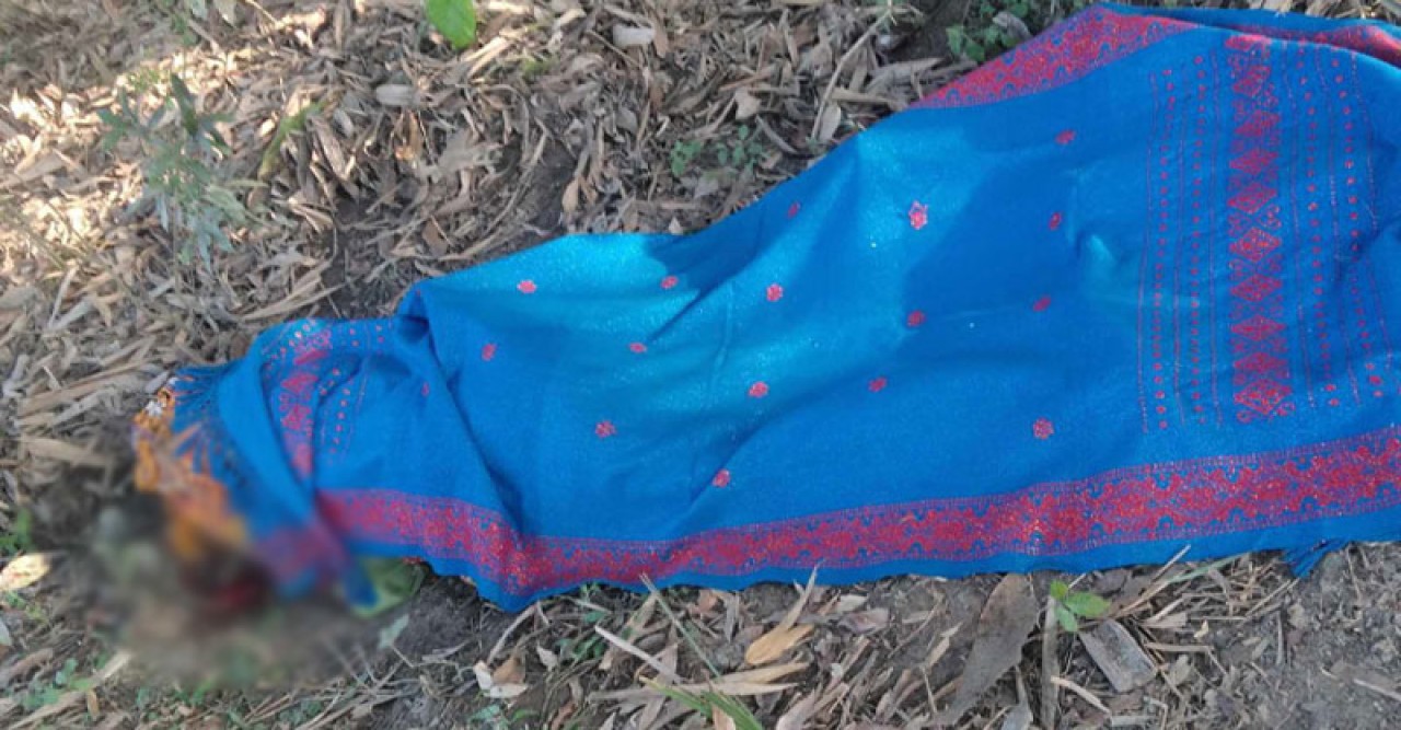 বাঁশঝড় থেকে প্রবাসী স্ত্রীর মরদেহ উদ্ধার