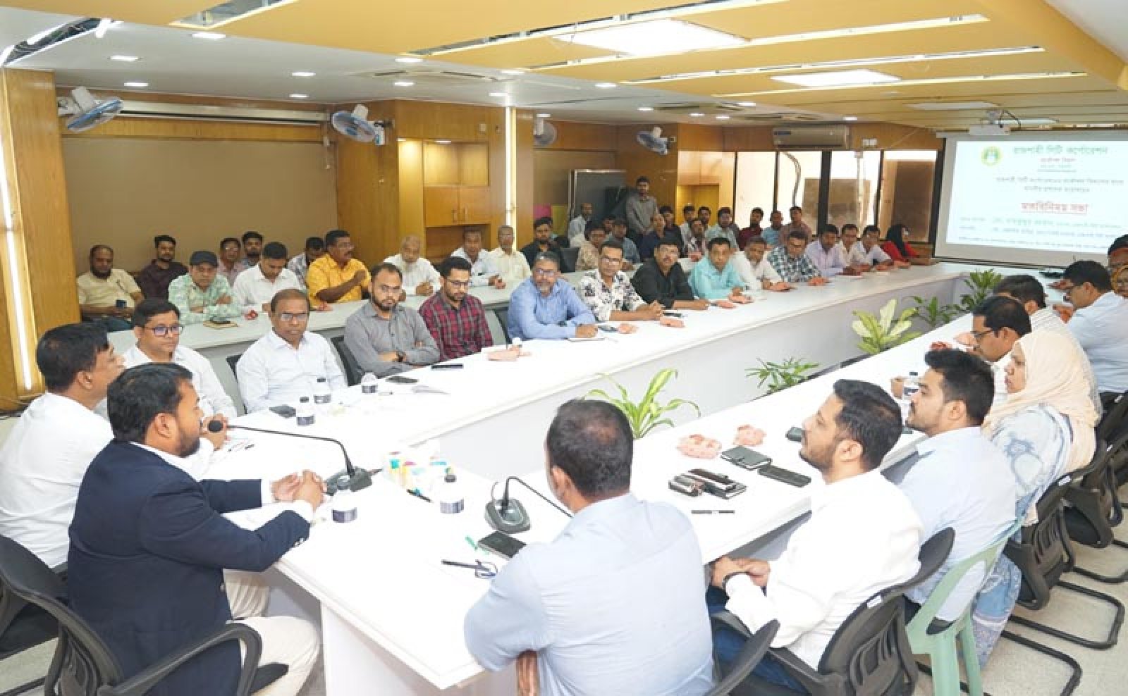 রাজশাহী মহানগরীকে নতুনভাবে ঢেলে সাজাতে চান রিটন