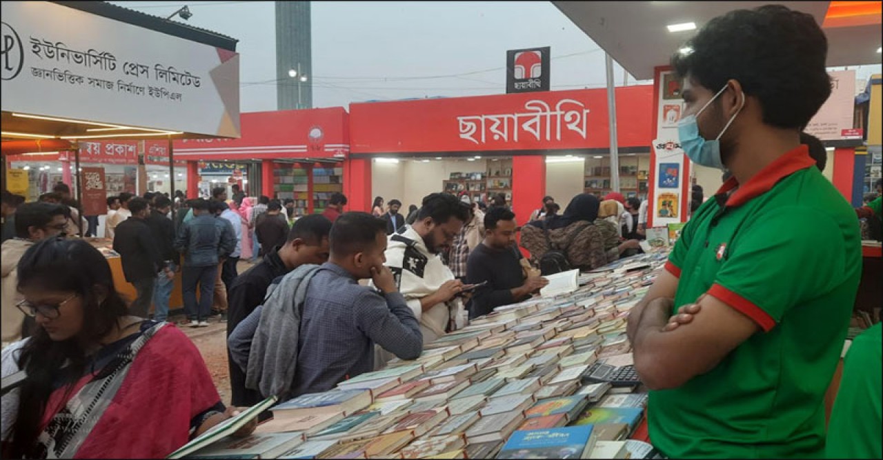বইমেলার ১১তম দিনে এসেছে ৯২ নতুন বই