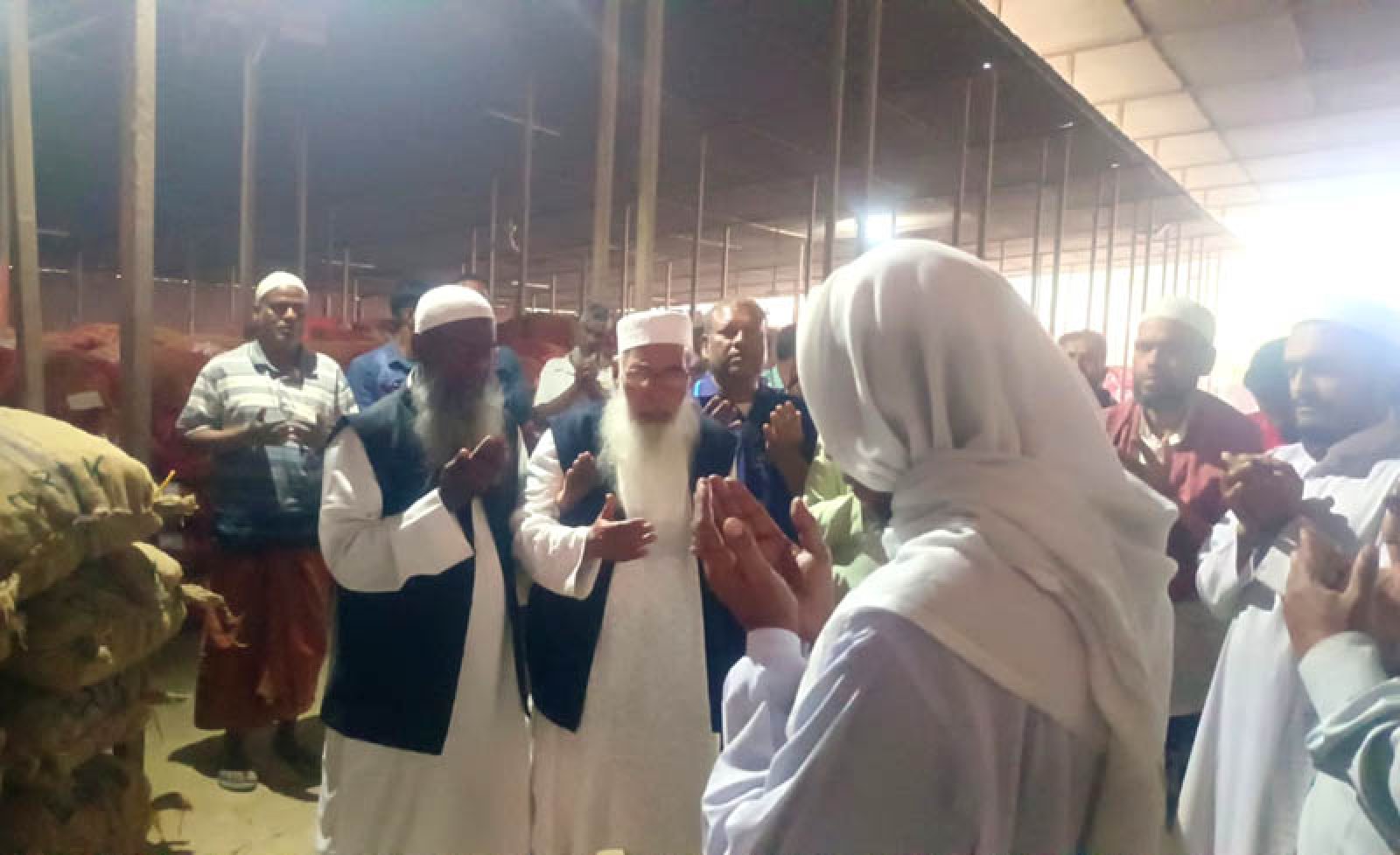 আসমা কোল্ড স্টোরেজে আলু সংরক্ষণ কার্যক্রমের উদ্বোধন ও ইফতার মাহফিল