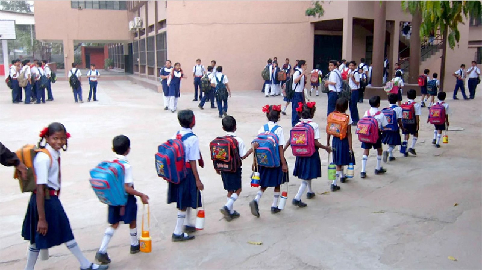 আজ থেকে দেশের সব স্কুল-কলেজ ও মাদরাসা ছুটি শুরু