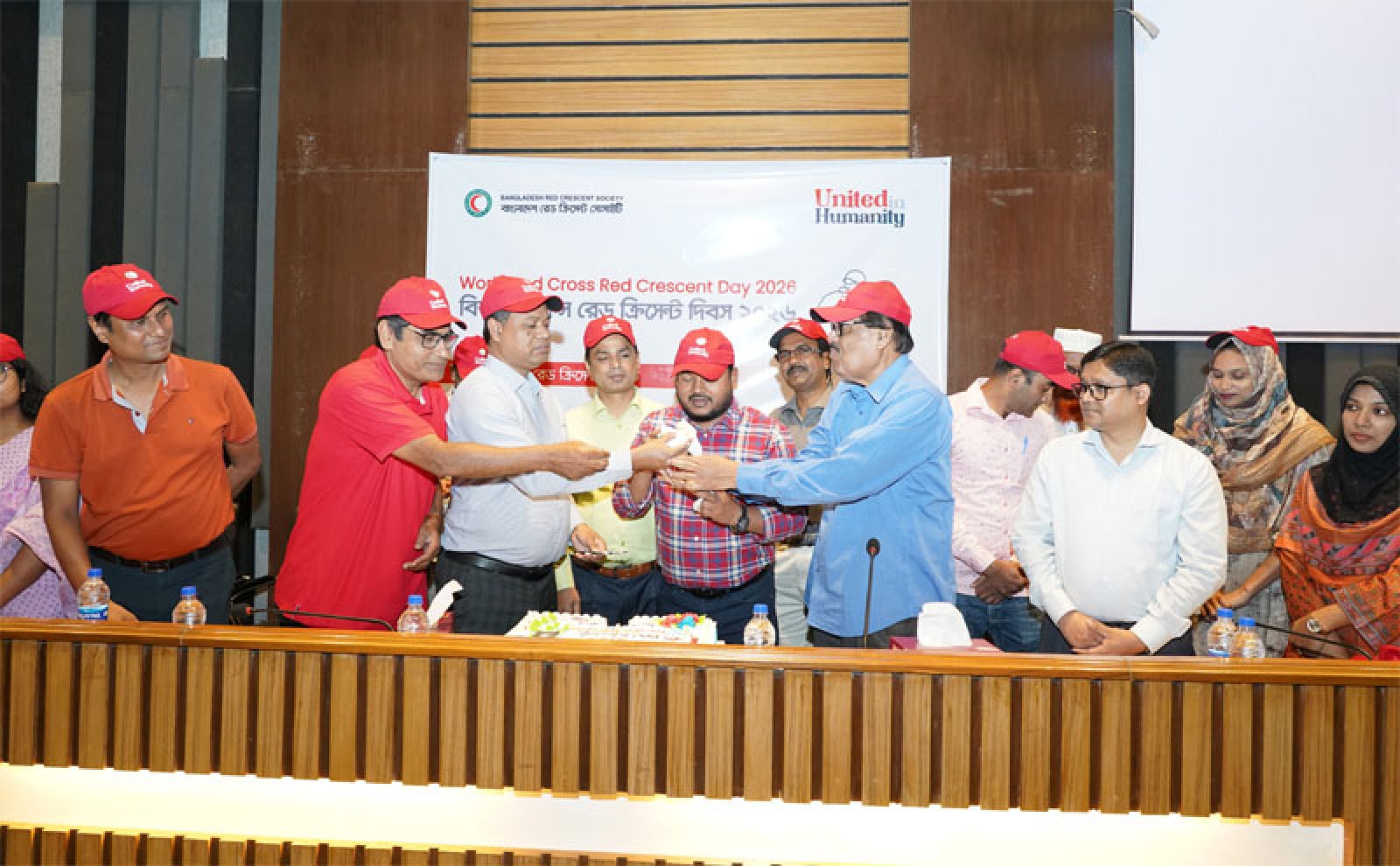 রাজশাহীতে বিশ্ব রেড ক্রস ও  রেড ক্রিসেন্ট দিবস-২০২৬ উদযাপন