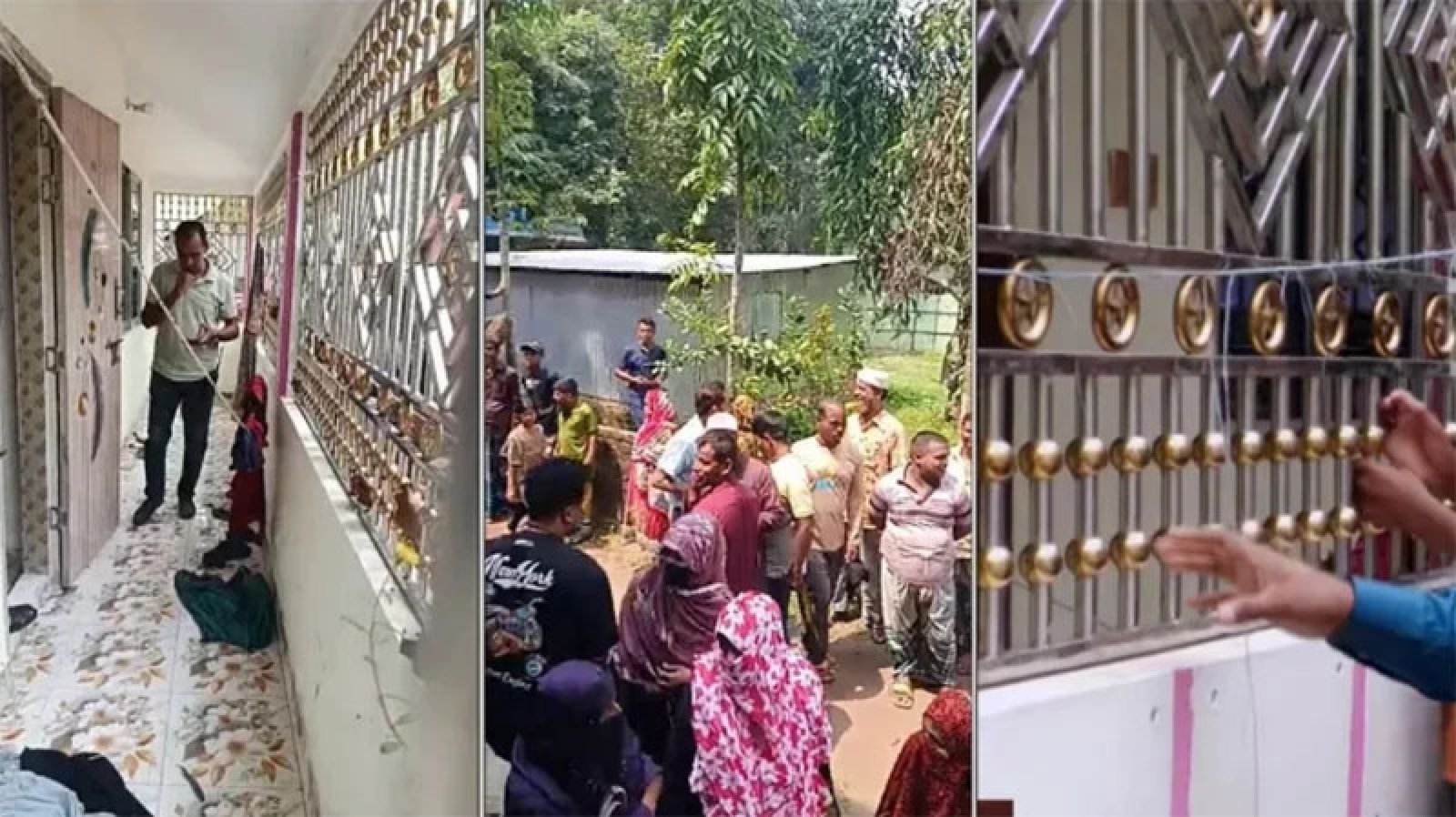লাশগুলোর উপরে ছিল টাইপ করা চিরকুট, কী ছিল তাতে