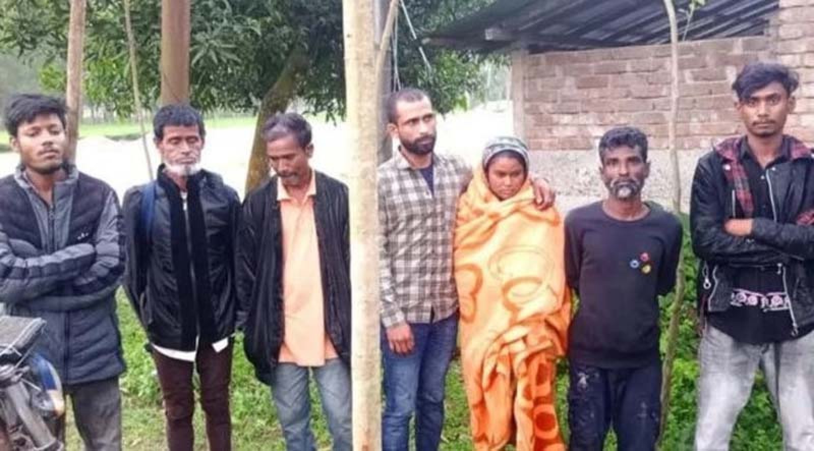 বোদা উপজেলা সীমান্ত দিয়ে বিএসএফ ৭ জনকে পুশইনের চেষ্টা, বিজিবির বাধায় ভারতে ফেরত
