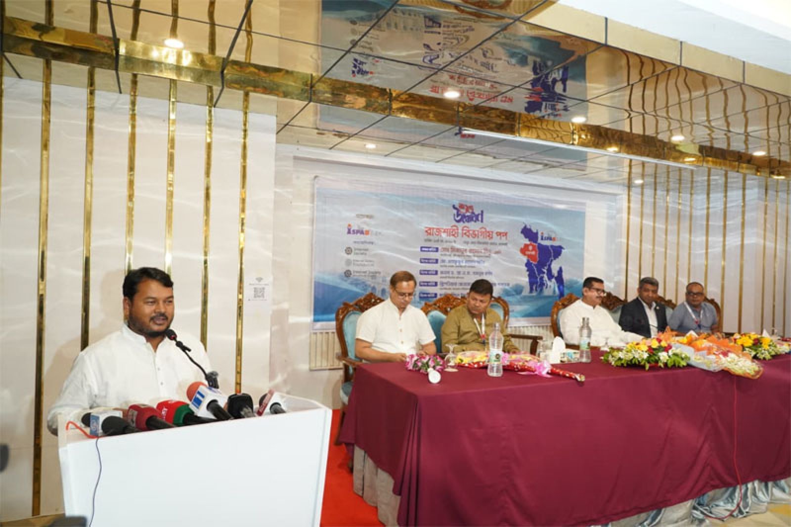 রাজশাহীতে ‘‘আইএসপিএবি-নিক্স আঞ্চলিক পপ” এর উদ্বোধন