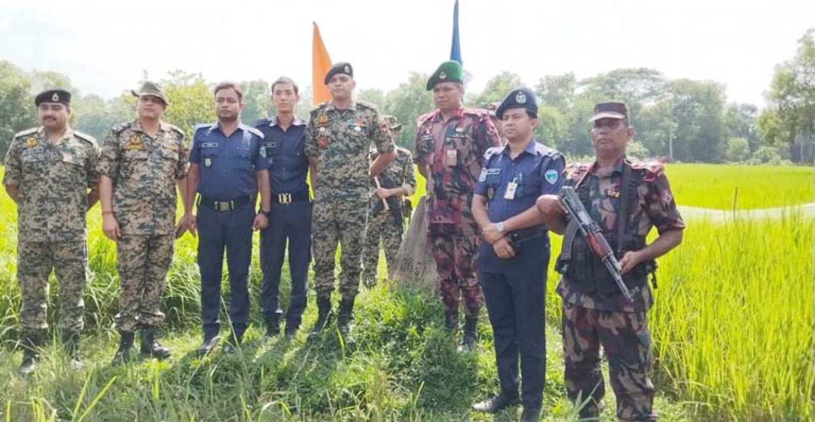 পুলিশের দুই সদস্যকে ফেরত আনল বিজিবি