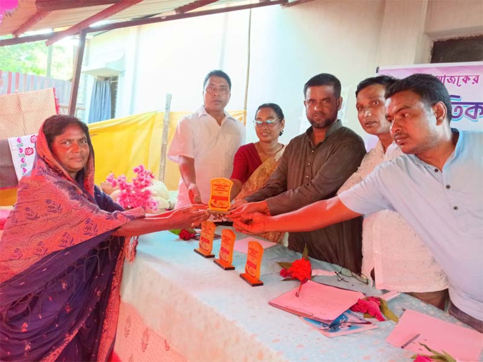 তানোরে আন্তর্জাতিক গ্রামীণ নারী দিবস ও বিশ্ব খাদ্য দিবস পালিত
