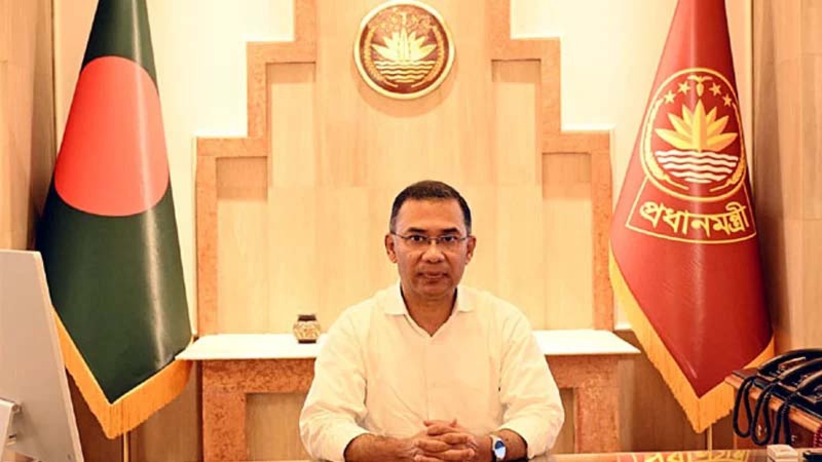প্রধানমন্ত্রীর সঙ্গে ওয়ার্ল্ড ইকোনমিক ফোরামের প্রেসিডেন্ট ও সিইও’র সাক্ষাৎ