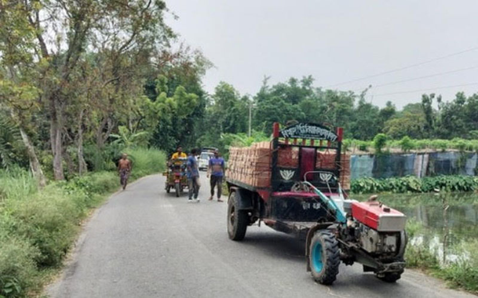 দুর্গাপুরে ট্রলিচাপায় আ’হত শিশুর দুইদিন পর হাসপাতালে মৃত্যু