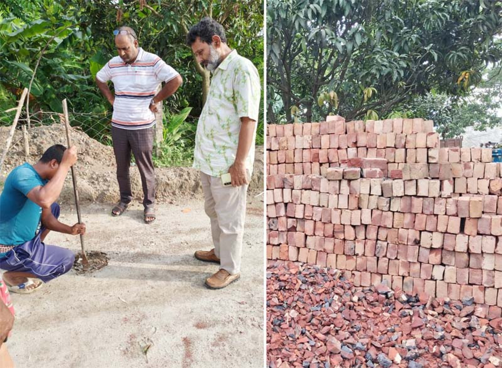 গোদাগাড়ীতে সড়ক সংস্কার: অনিয়মের অভিযোগ, তদন্তে মেলেনি সত্যতা