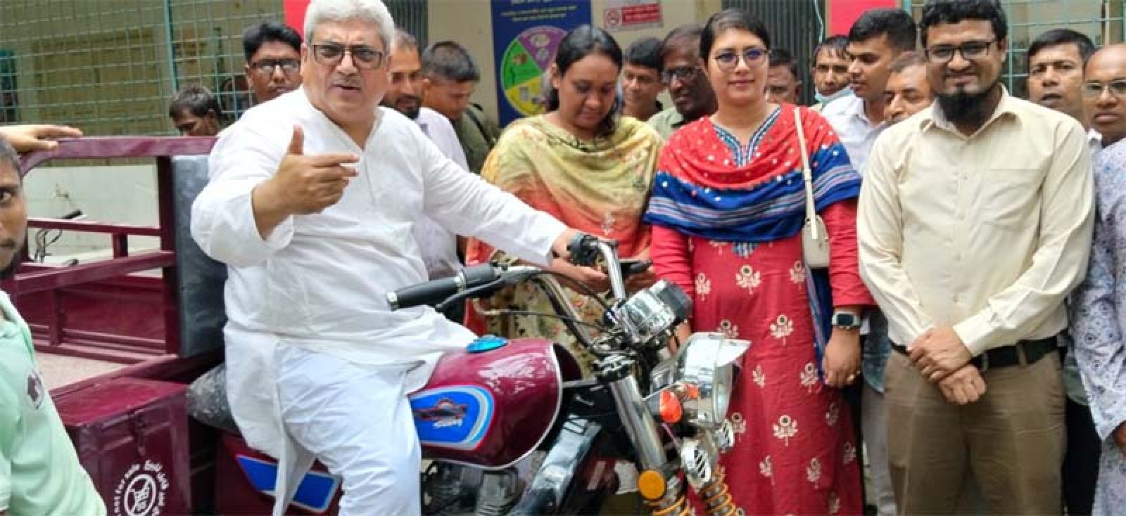 পবা-মোহনপুরের আর্থ-সামাজিক উন্নয়নে  পর্যায়ক্রমে কাজ করা হবে: এমপি মিলন