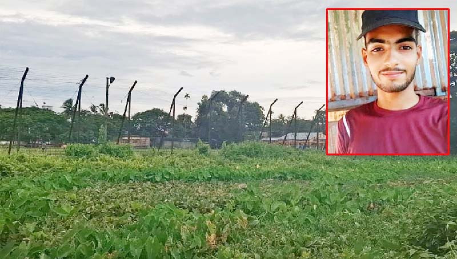 কুলাউড়া সীমান্তে বিএসএফের গুলিতে বাংলাদেশি যুবক নিহত
