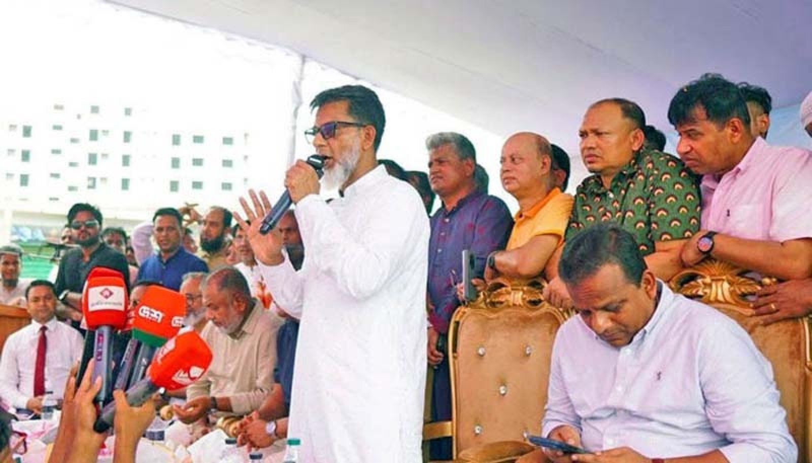 উন্নয়নের স্বপ্ন নিয়ে জনগণ আমাদের নির্বাচিত করেছে: প্রতিমন্ত্রী হাবিব