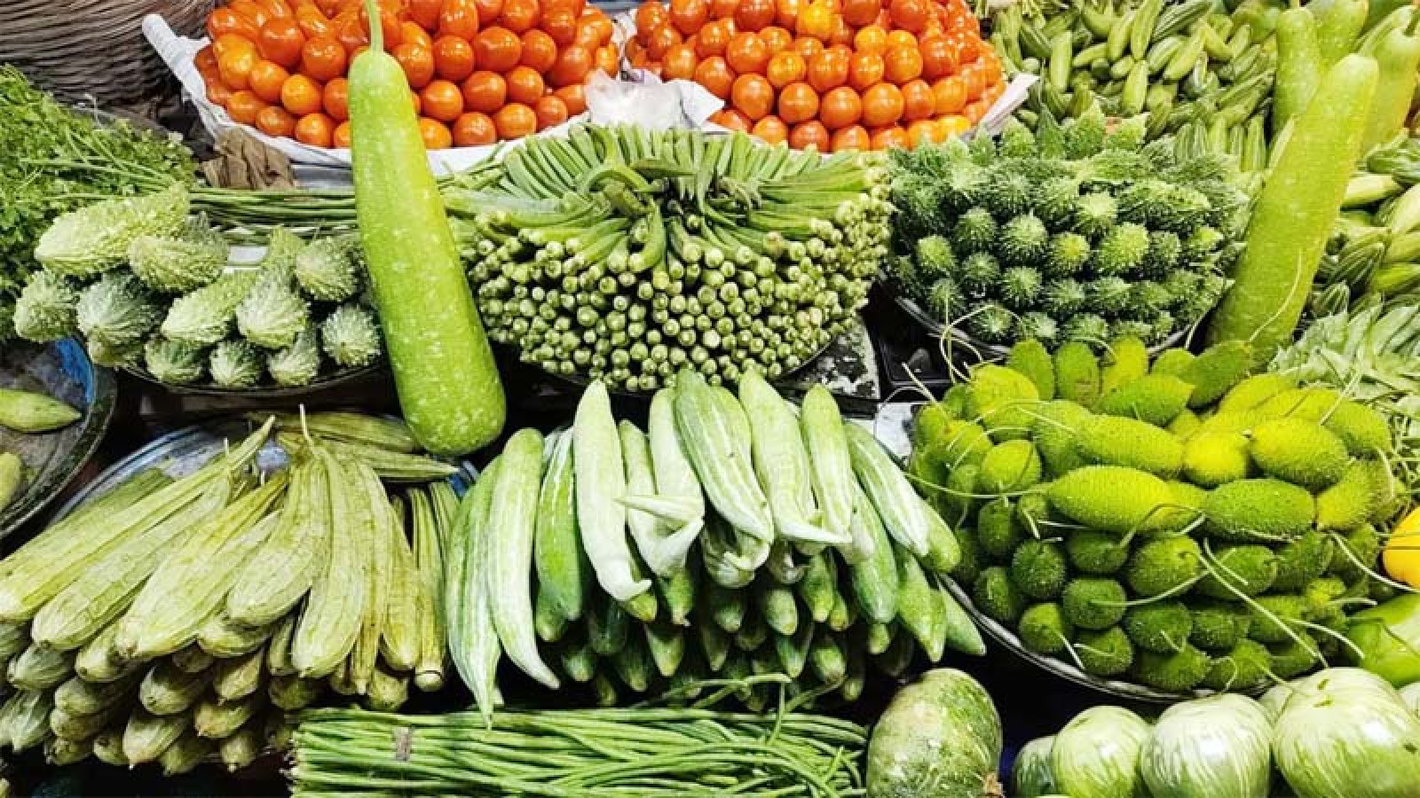 মরিচের দাম কিছুটা কমেছে, প্রায় সব সবজি ৬০-৮০ টাকা