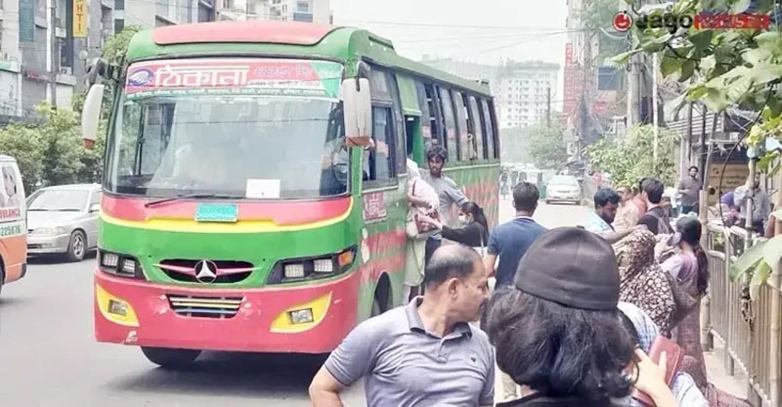 প্রতি কিলোমিটারে বাস ভাড়া  ১১ পয়সা বাড়লো