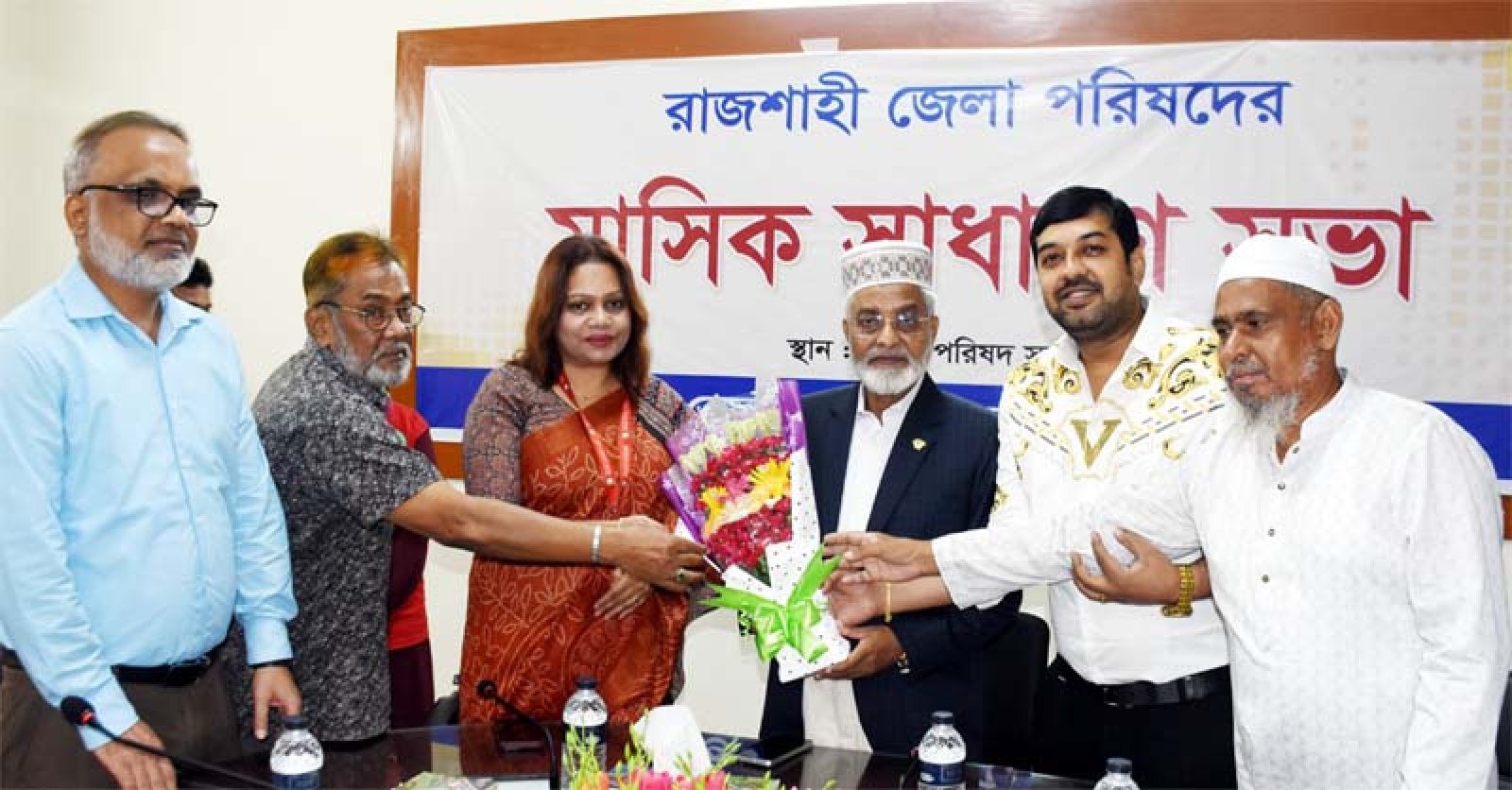 রাজশাহীতে রেড ক্রিসেন্টের পরিকল্পনা ও উন্নয়ন পরিচালকের সঙ্গে মতবিনিময়