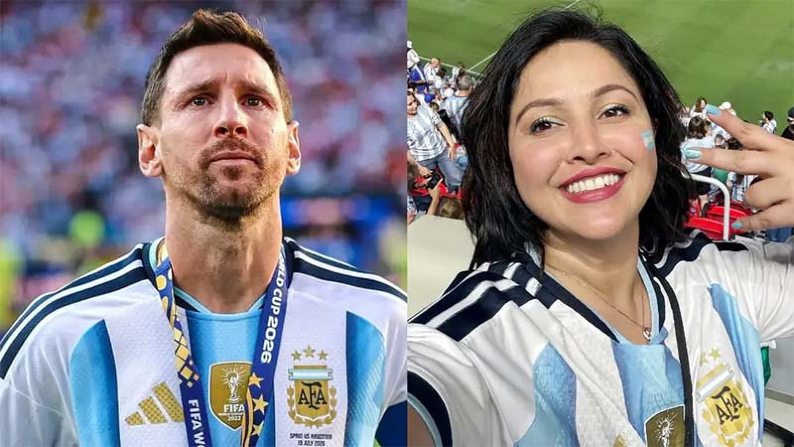 জন্মদিনেই প্রিয় তারকার অবসর : মেসিকে নিয়ে নাদিয়ার আবেগঘন পোস্ট