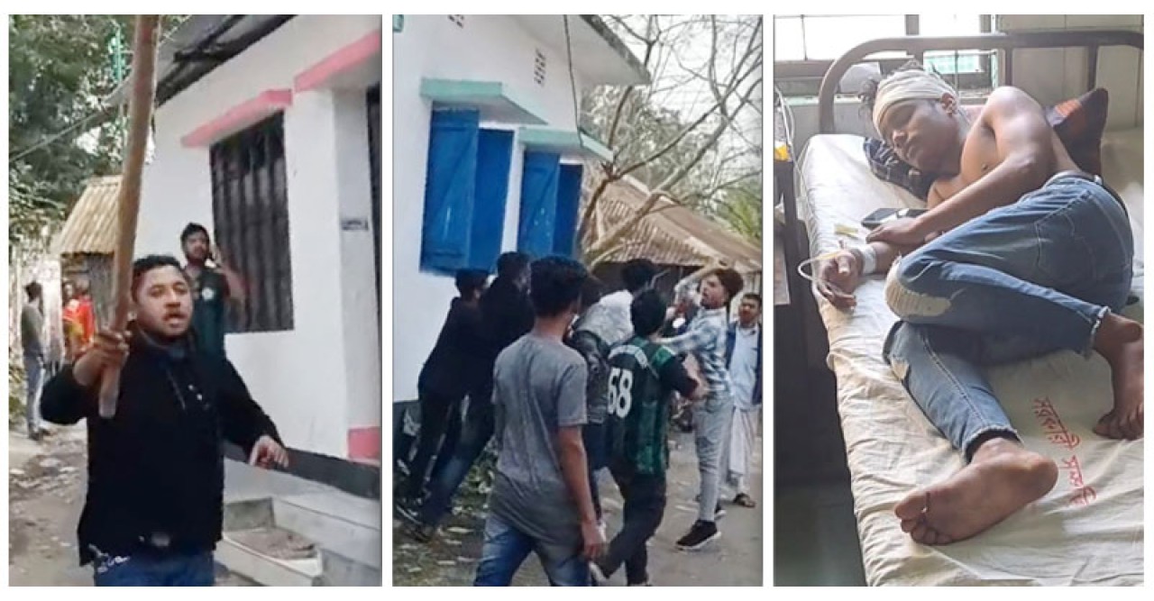 শরীয়তপুরে দু’পক্ষের সংঘর্ষে,৩ ছাত্রলীগ নেতা আহত