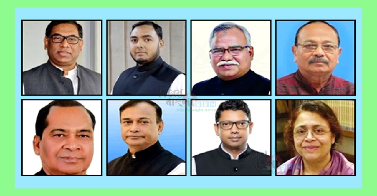 নতুন মন্ত্রিসভায় যারা হচ্ছেন প্রতিমন্ত্রী