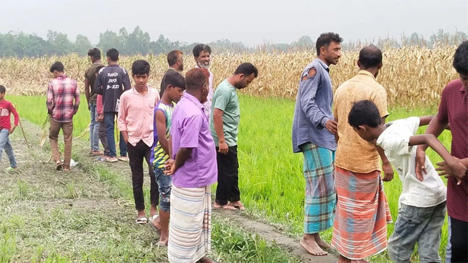 দিনাজপুরে ছেলের হাতে বাবা ও ভাই খুন
