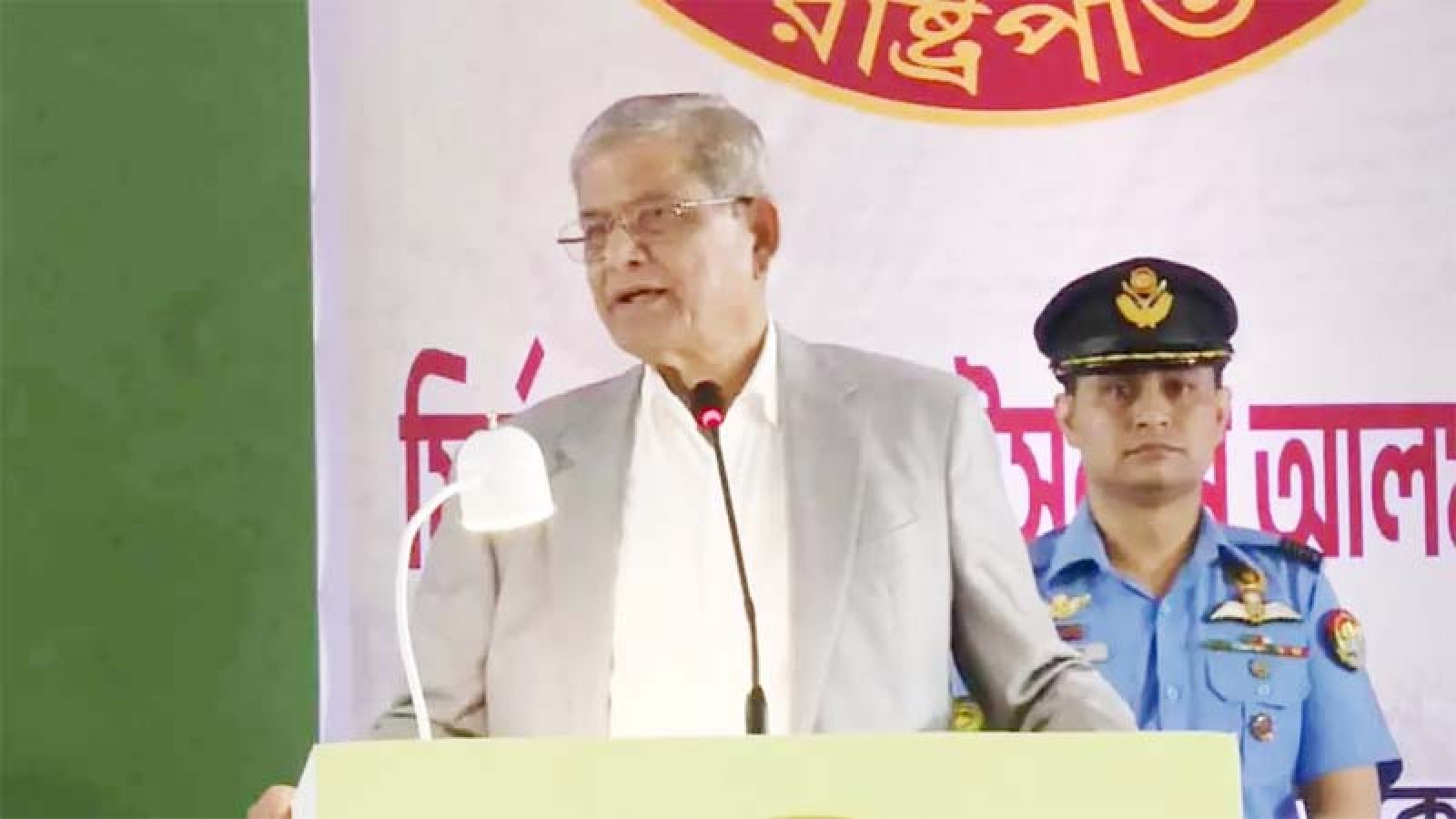 গণতন্ত্র পেয়েছি, গণতন্ত্রকে রক্ষা করাটাই এখন সবচেয়ে বড় কাজ : রাষ্ট্রপতি