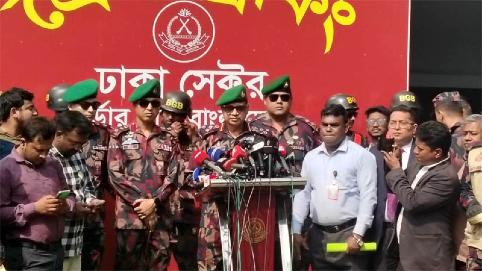 নির্বাচনে মারণাস্ত্র ব্যবহার করবে না বিজিবি