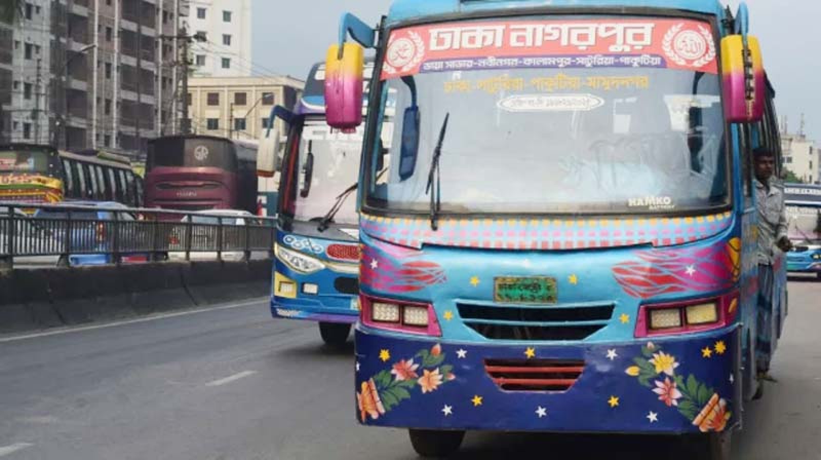 বাস ভাড়া বাড়িয়ে প্রজ্ঞাপন জারি