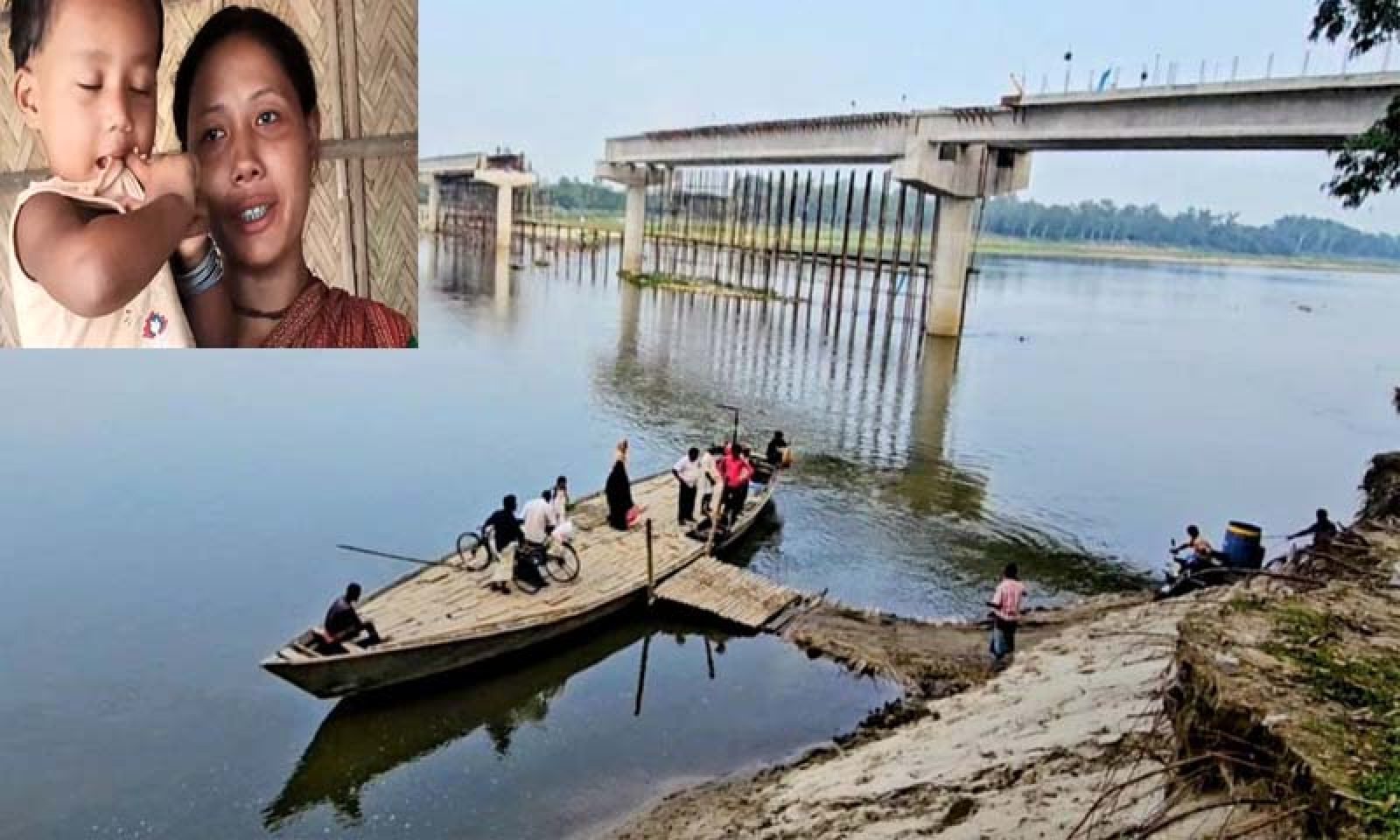 পঞ্চগড়ের করতোয়া নদীর আউলিয়ার ঘাট নৌ-ট্র্যাজেডির ৪ বছর, স্বজন হারানোর ক্ষত এখনও শুকায়নি