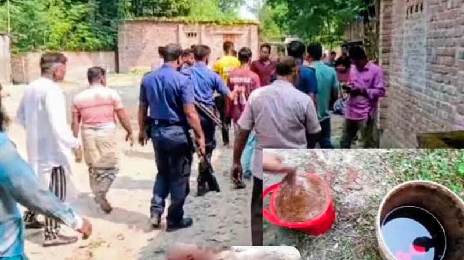 চাঁপাইনবাবগঞ্জে দুই ককটেল বিস্ফোরণ,  ১১ টি তাজা ককটেল উদ্ধার