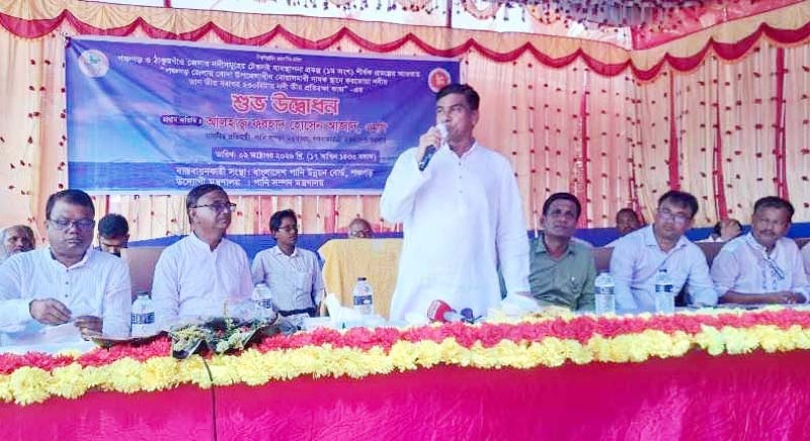 তারেক রহমানের সরকার দেশকে মরুভূমির হাত থেকে রক্ষায় উদ্যোগ নিয়েছেন সরকার : প্রতিমন্ত্রী আজাদ